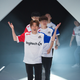 Members of the future NYXL walk out as members of Team South Korea at the 2017 Overwatch World Cup.